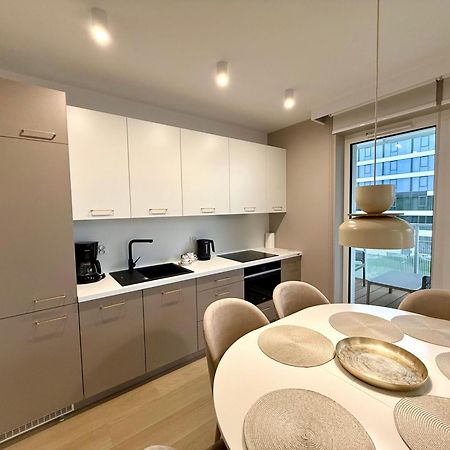 Lazar Apartamenty Polanki Aqua Kolobrzeg Exterior photo