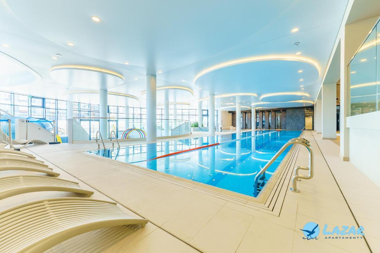 Lazar Apartamenty Polanki Aqua Kolobrzeg Exterior photo