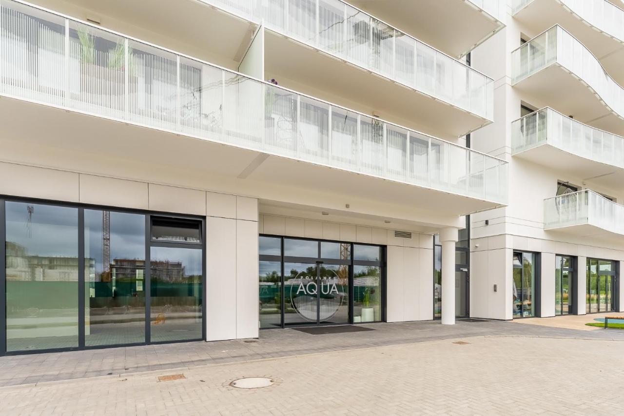 Lazar Apartamenty Polanki Aqua Kolobrzeg Exterior photo