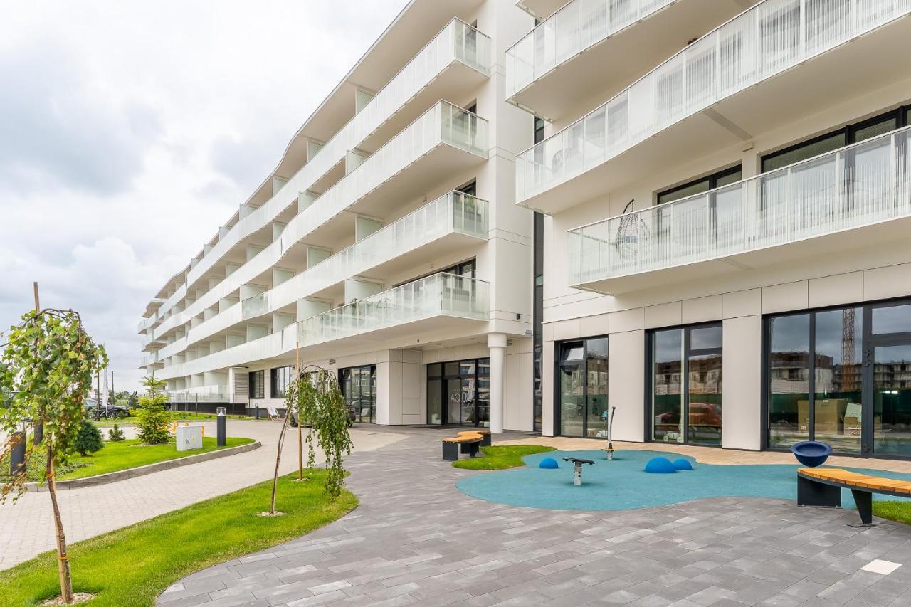 Lazar Apartamenty Polanki Aqua Kolobrzeg Exterior photo