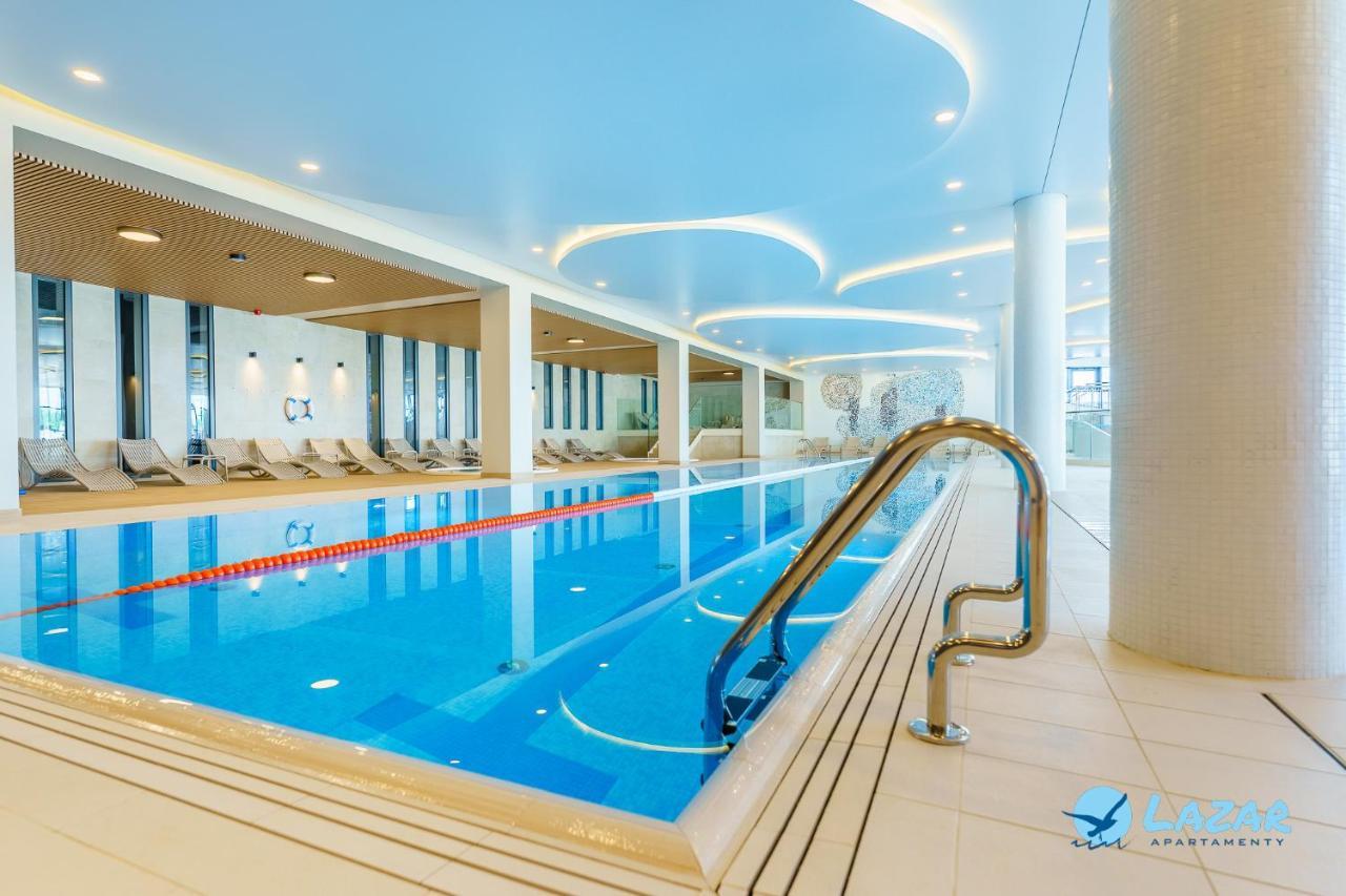 Lazar Apartamenty Polanki Aqua Kolobrzeg Exterior photo
