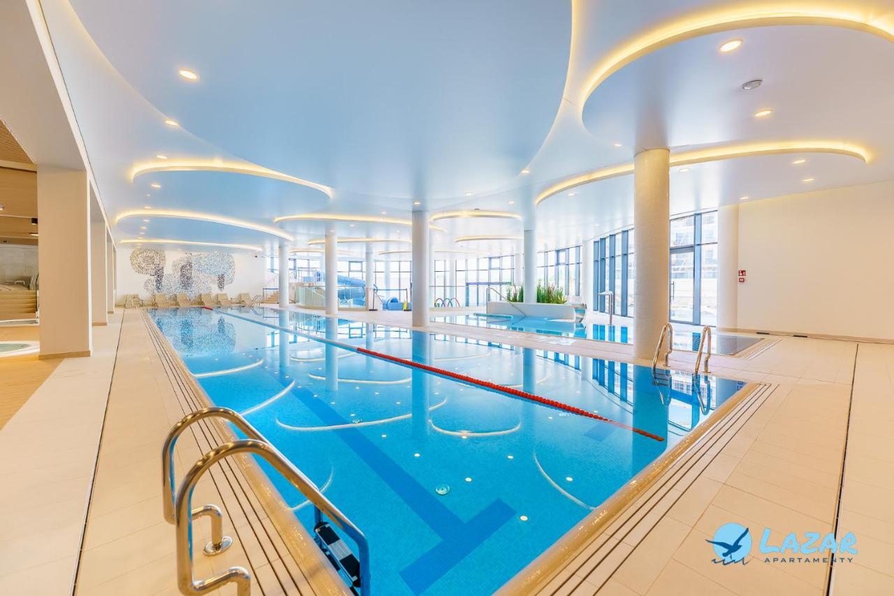 Lazar Apartamenty Polanki Aqua Kolobrzeg Exterior photo