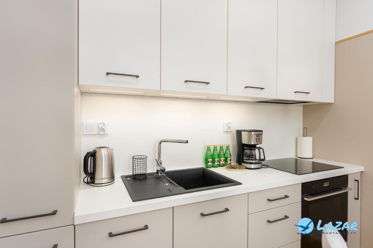 Lazar Apartamenty Polanki Aqua Kolobrzeg Exterior photo