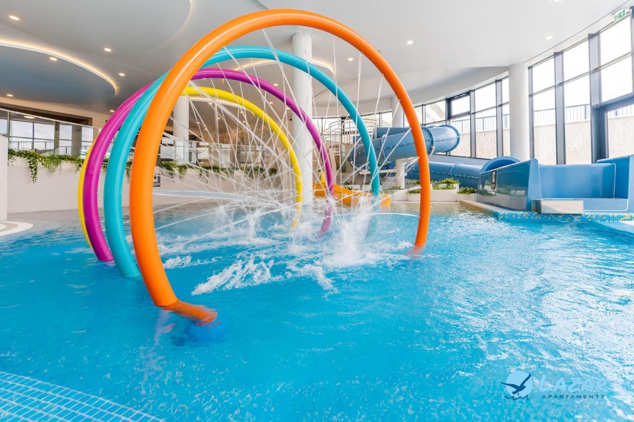 Lazar Apartamenty Polanki Aqua Kolobrzeg Exterior photo