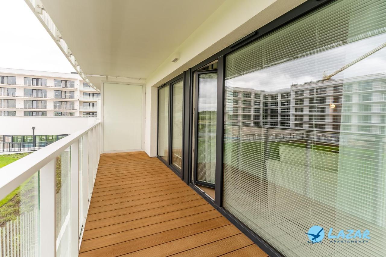 Lazar Apartamenty Polanki Aqua Kolobrzeg Exterior photo