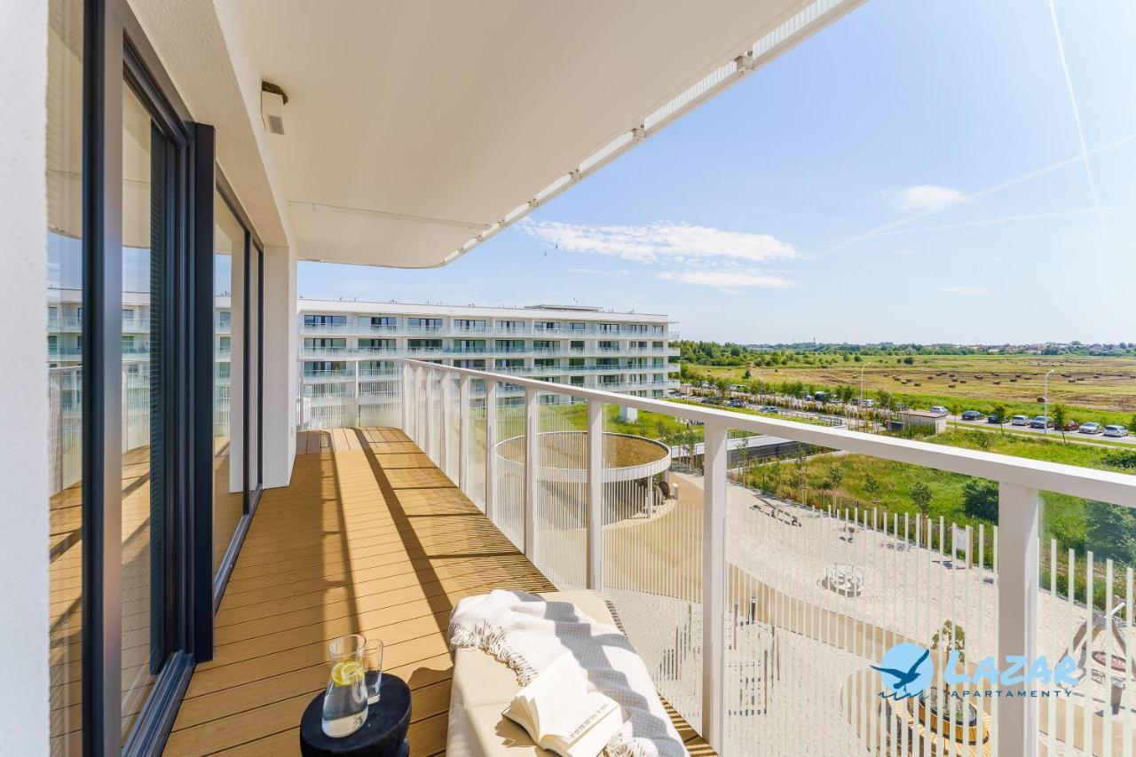 Lazar Apartamenty Polanki Aqua Kolobrzeg Exterior photo