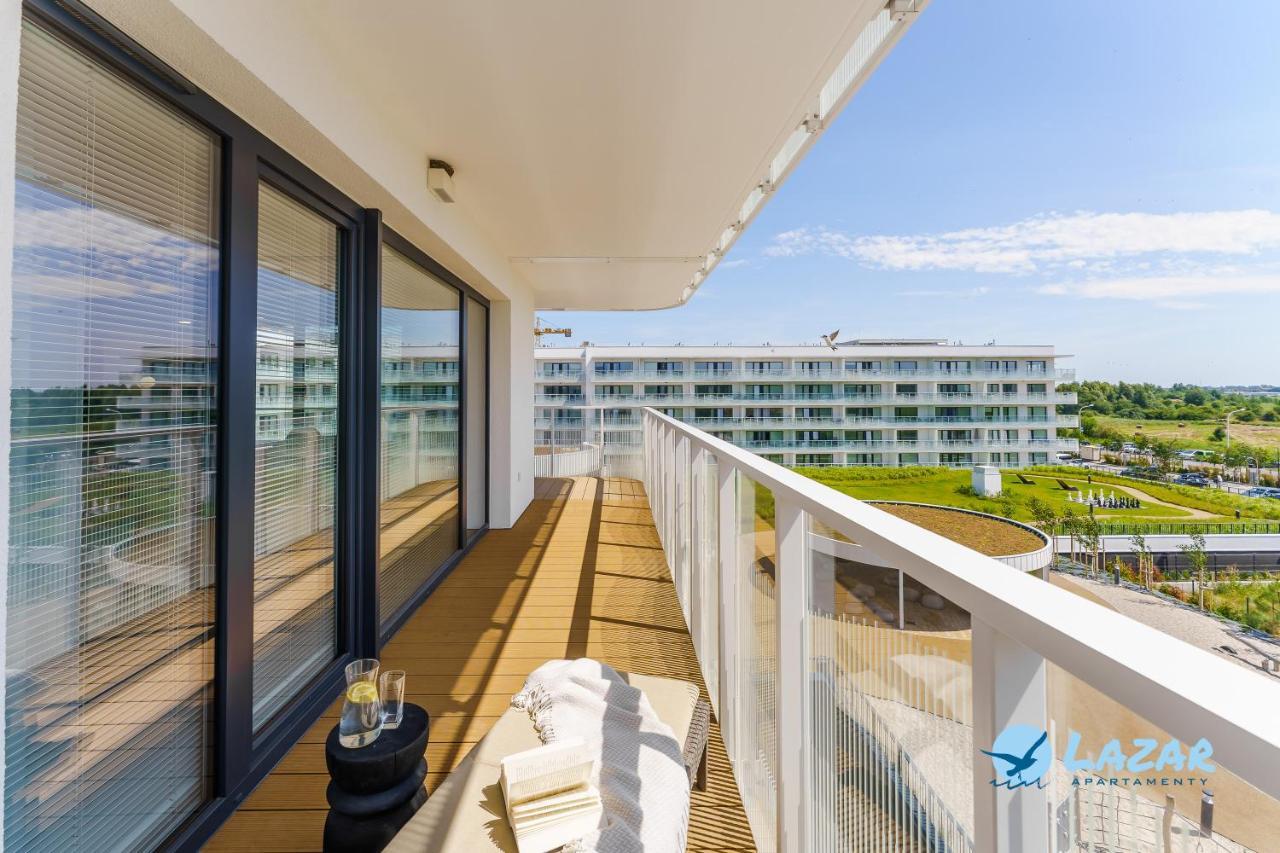 Lazar Apartamenty Polanki Aqua Kolobrzeg Exterior photo