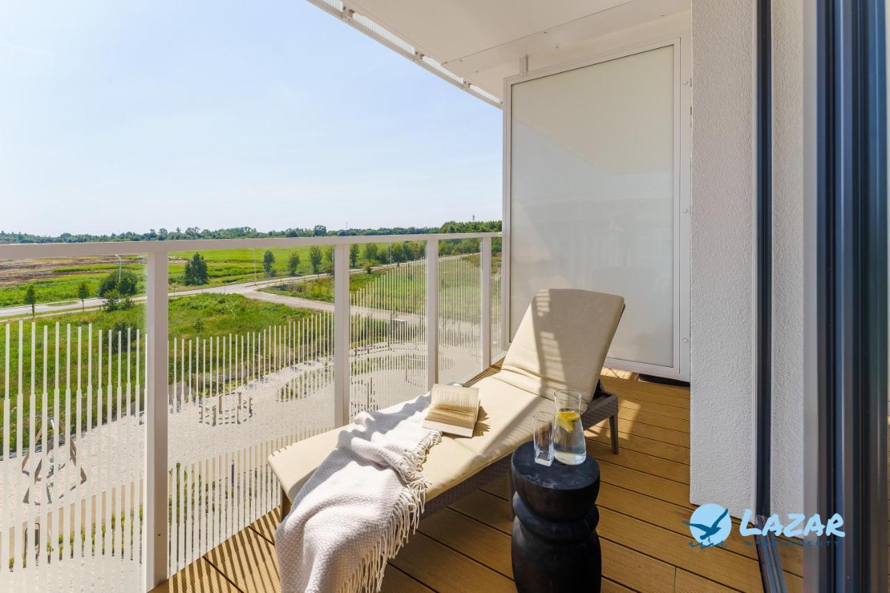 Lazar Apartamenty Polanki Aqua Kolobrzeg Exterior photo
