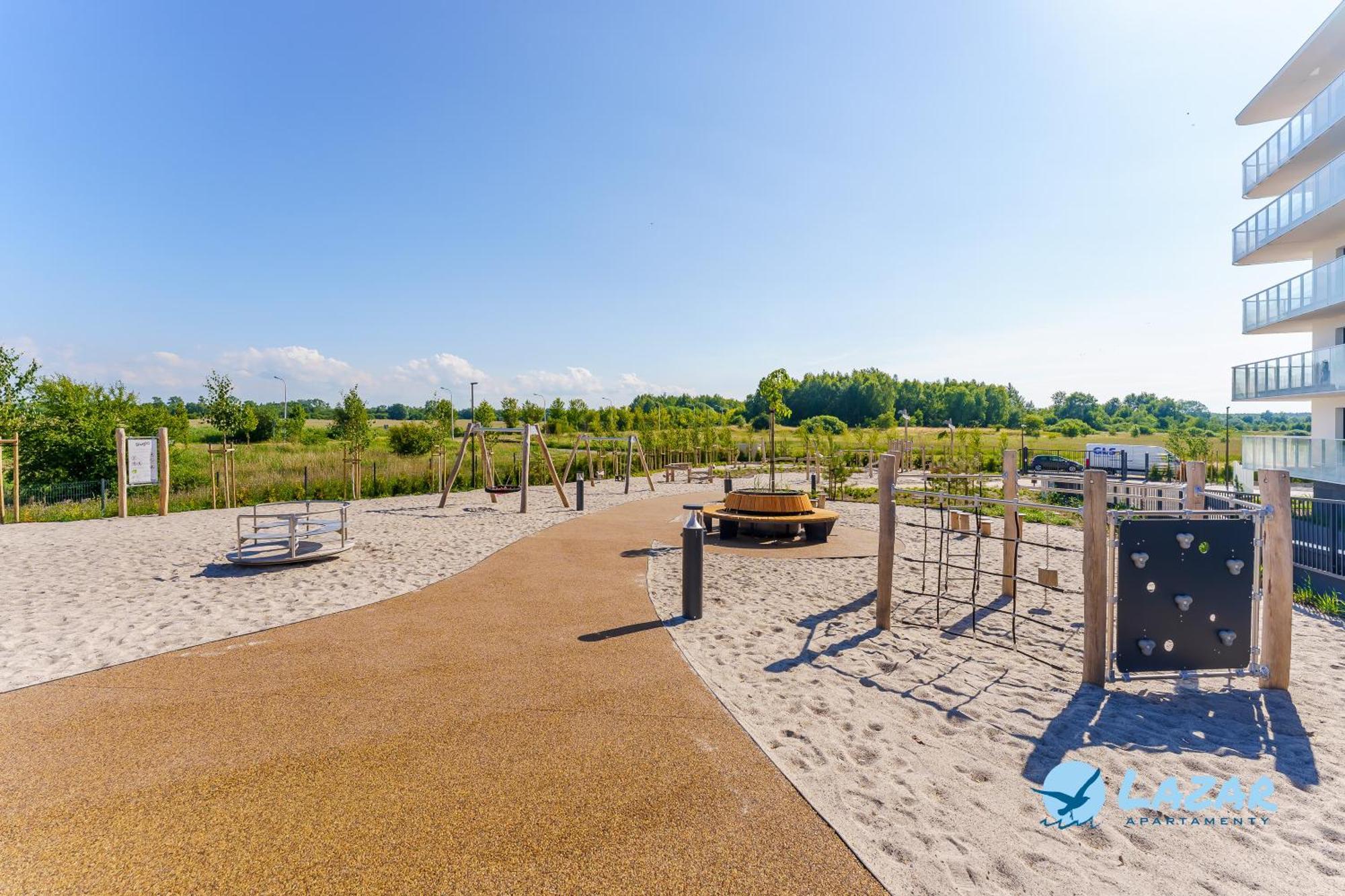 Lazar Apartamenty Polanki Aqua Kolobrzeg Exterior photo
