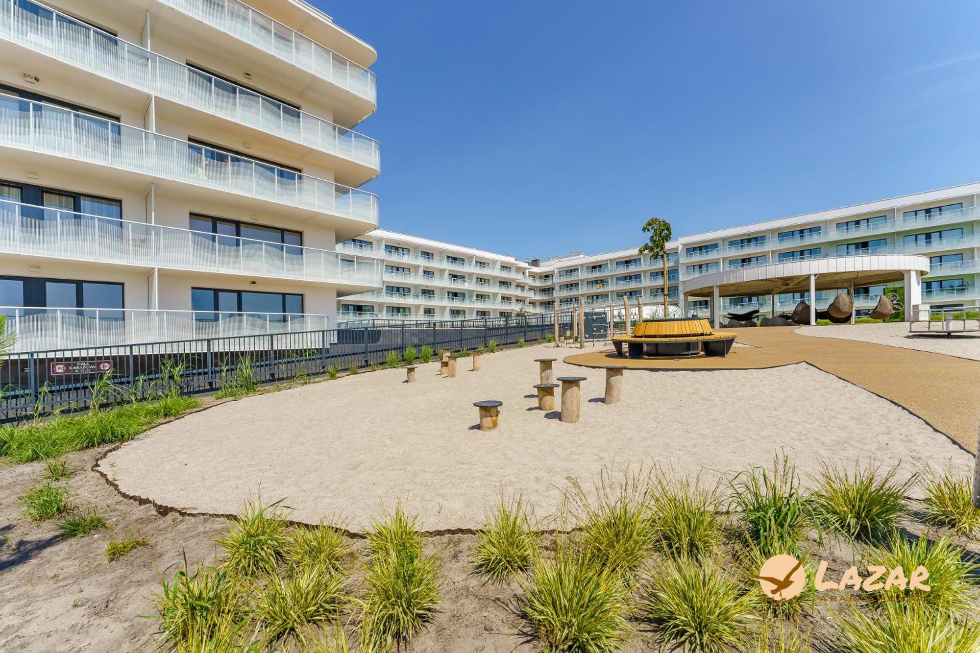 Lazar Apartamenty Polanki Aqua Kolobrzeg Exterior photo