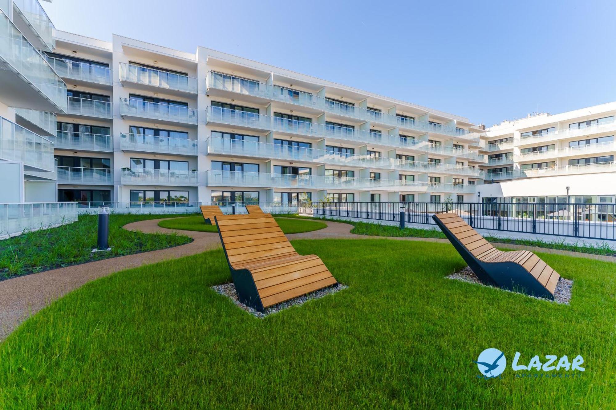 Lazar Apartamenty Polanki Aqua Kolobrzeg Exterior photo