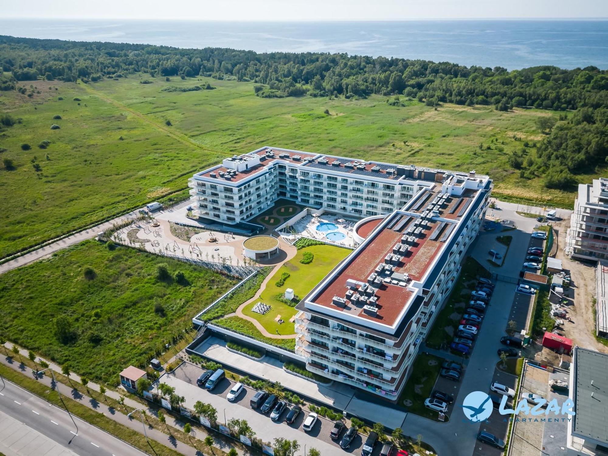 Lazar Apartamenty Polanki Aqua Kolobrzeg Exterior photo