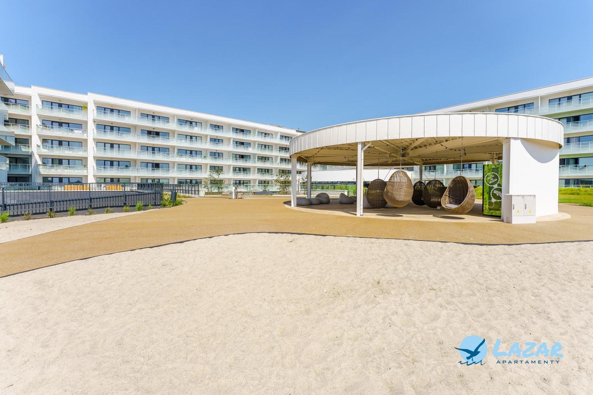 Lazar Apartamenty Polanki Aqua Kolobrzeg Exterior photo