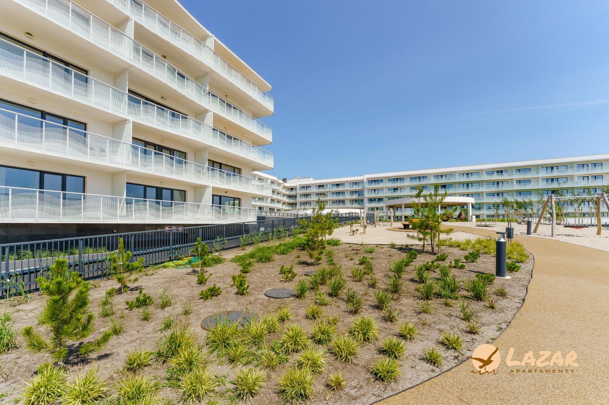 Lazar Apartamenty Polanki Aqua Kolobrzeg Exterior photo