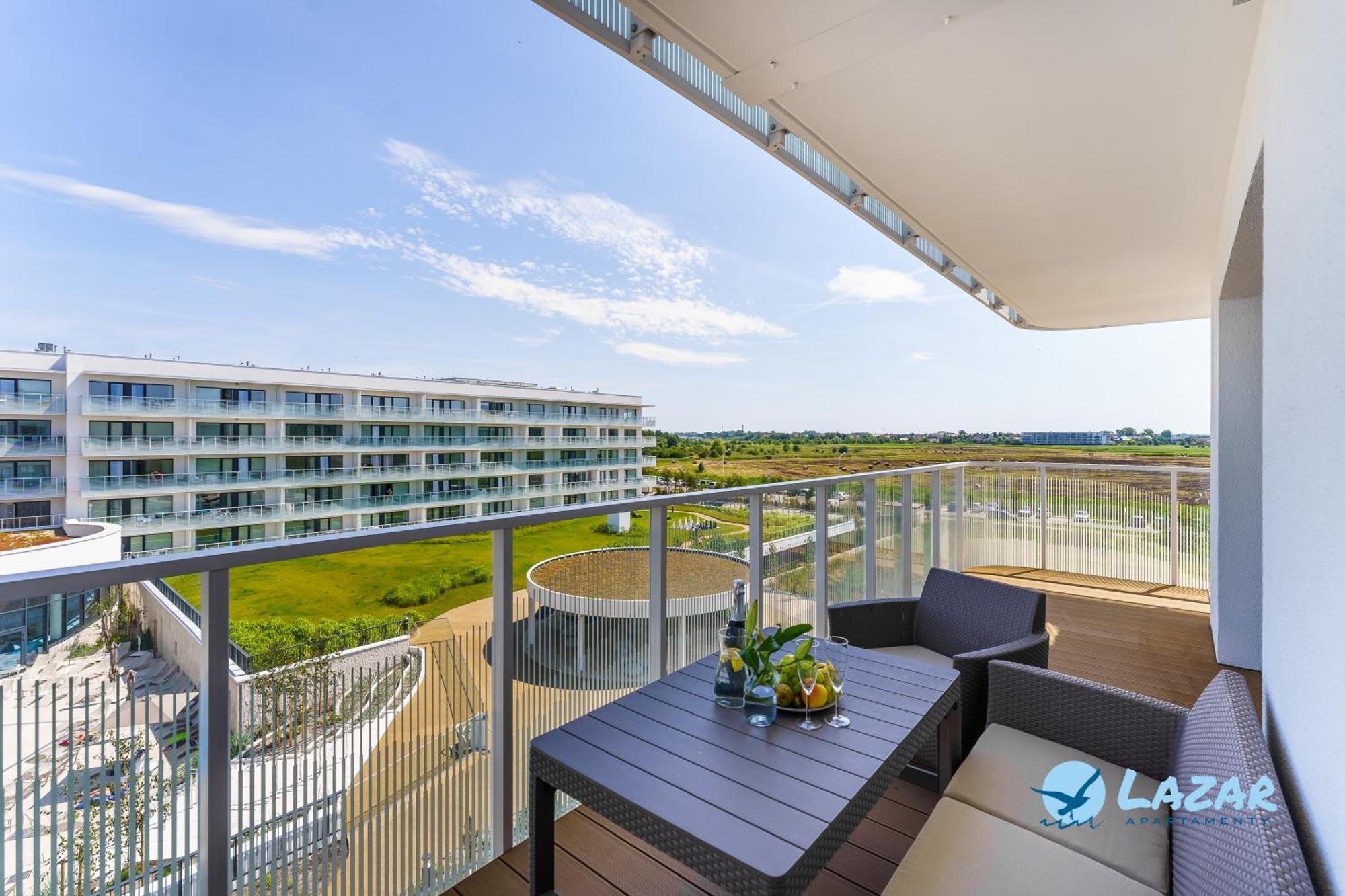 Lazar Apartamenty Polanki Aqua Kolobrzeg Exterior photo