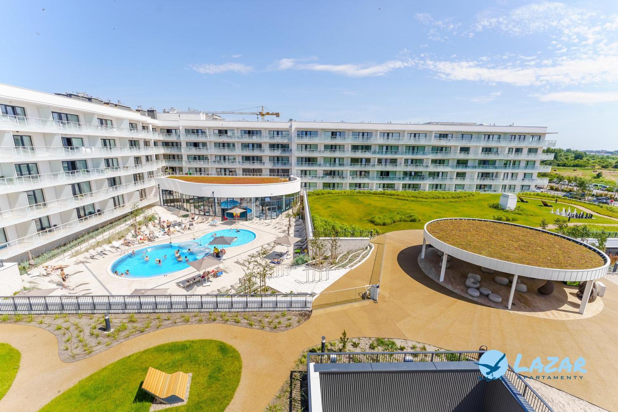 Lazar Apartamenty Polanki Aqua Kolobrzeg Exterior photo