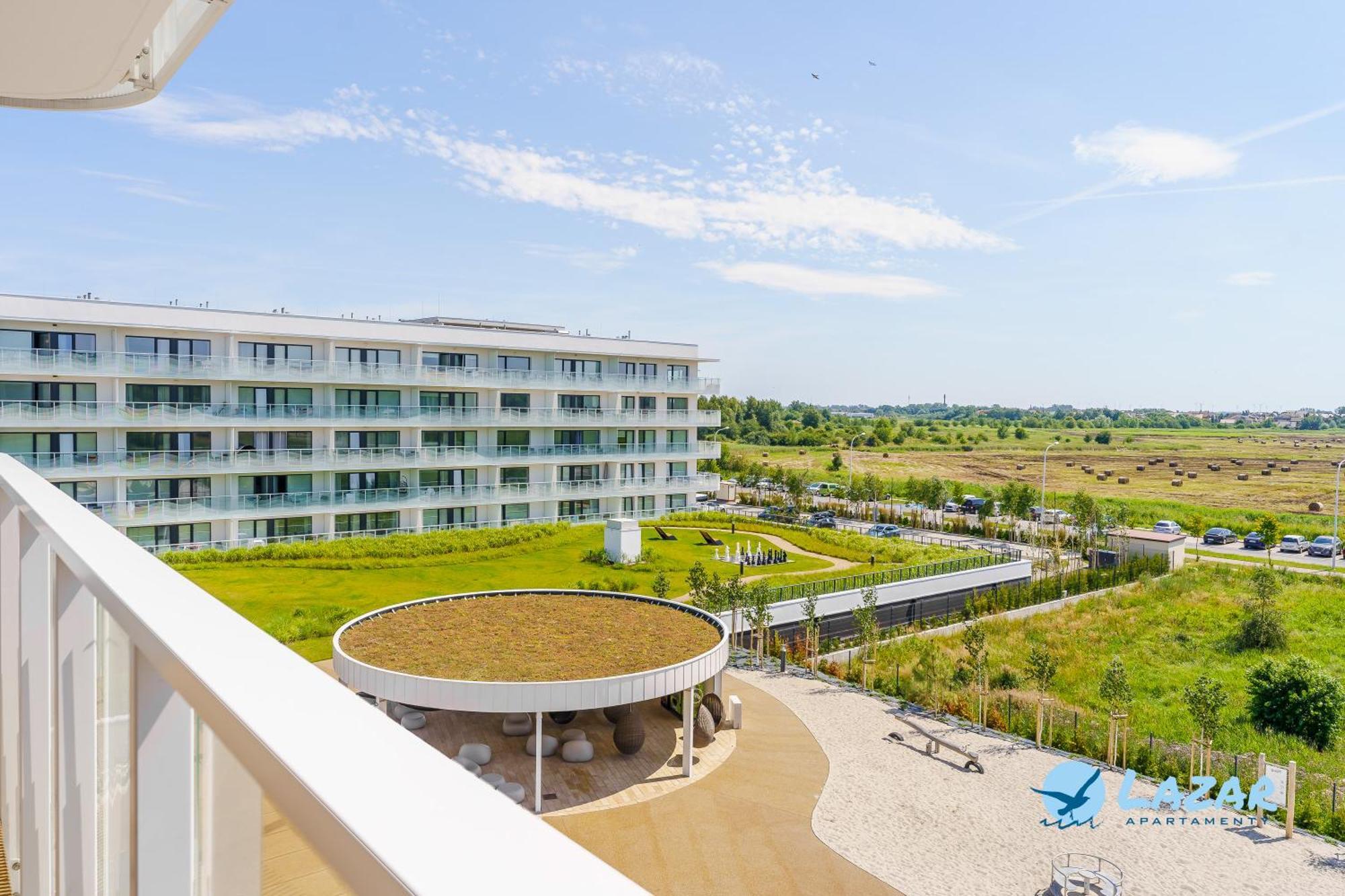Lazar Apartamenty Polanki Aqua Kolobrzeg Exterior photo