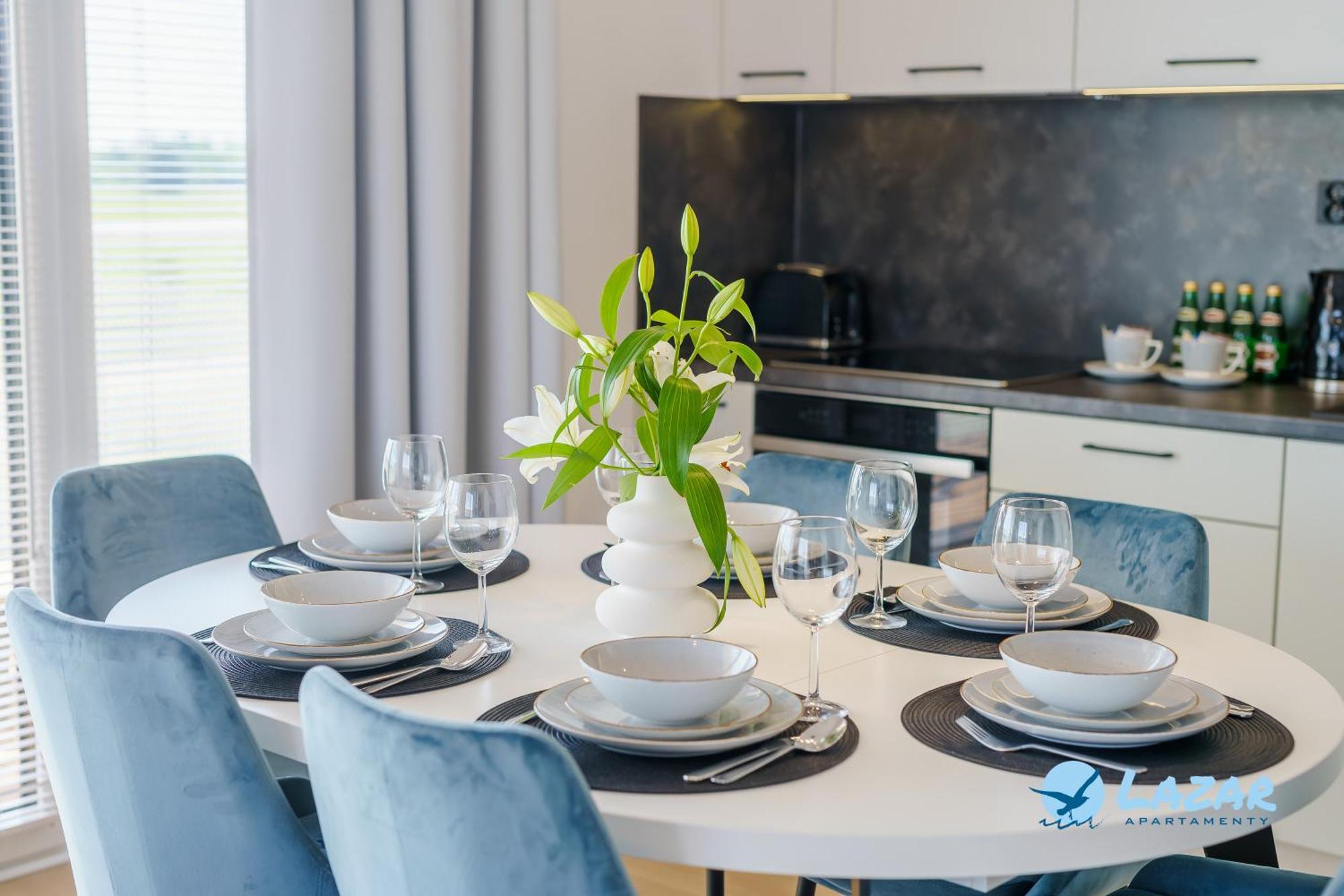 Lazar Apartamenty Polanki Aqua Kolobrzeg Exterior photo