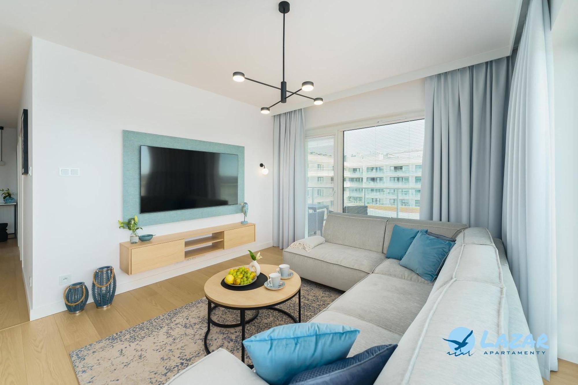 Lazar Apartamenty Polanki Aqua Kolobrzeg Exterior photo