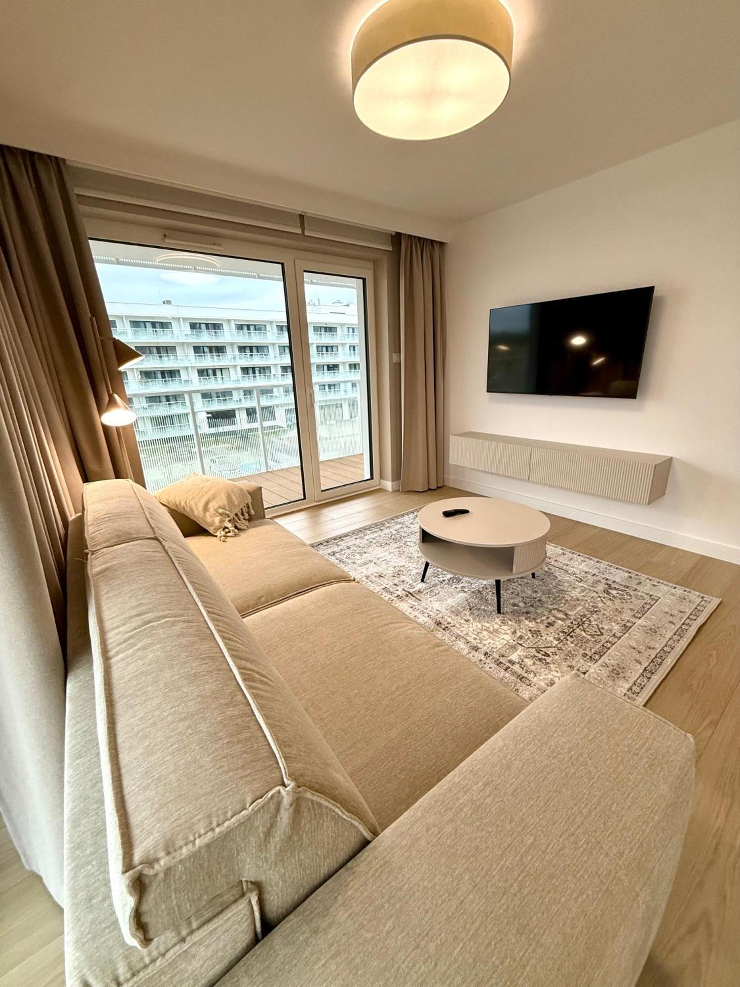 Lazar Apartamenty Polanki Aqua Kolobrzeg Exterior photo