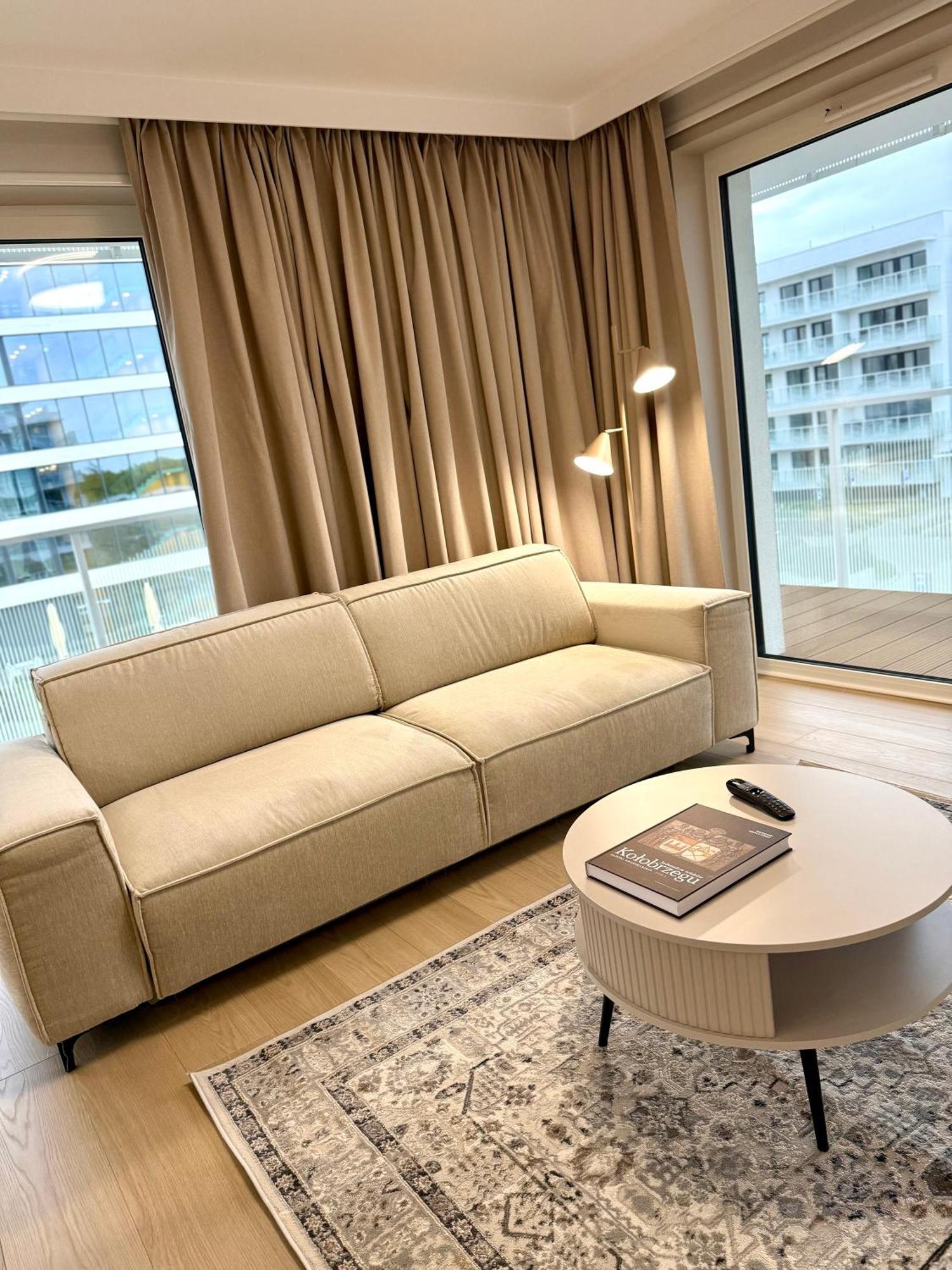 Lazar Apartamenty Polanki Aqua Kolobrzeg Exterior photo
