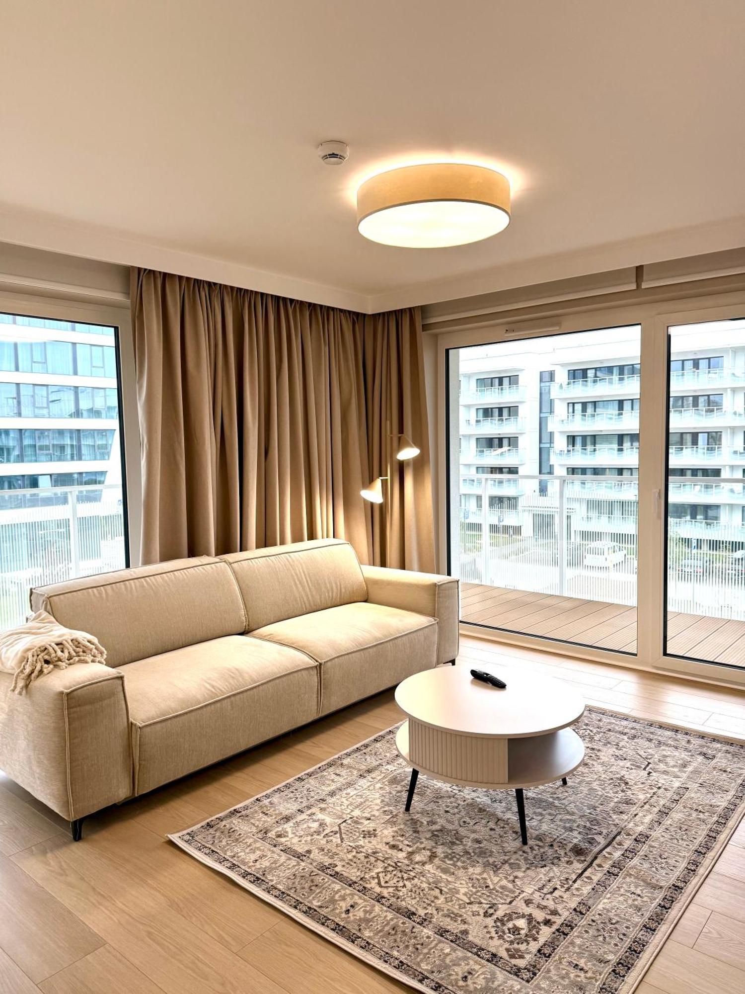 Lazar Apartamenty Polanki Aqua Kolobrzeg Exterior photo